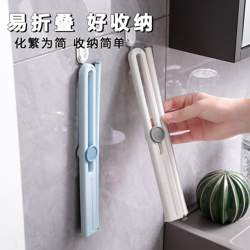 擦玻璃神器家用刮水器保洁专用清洁擦洗外窗户专用工具折叠玻璃刮 - 图2