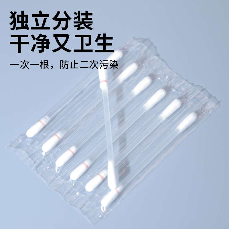 宠物耳部棉签棉棒清理耳螨洗耳液猫用掏耳朵清洁耳道狗狗猫咪用品 - 图1