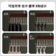 Multifunctional solid wood clothes rack storage artifact multi-hook household