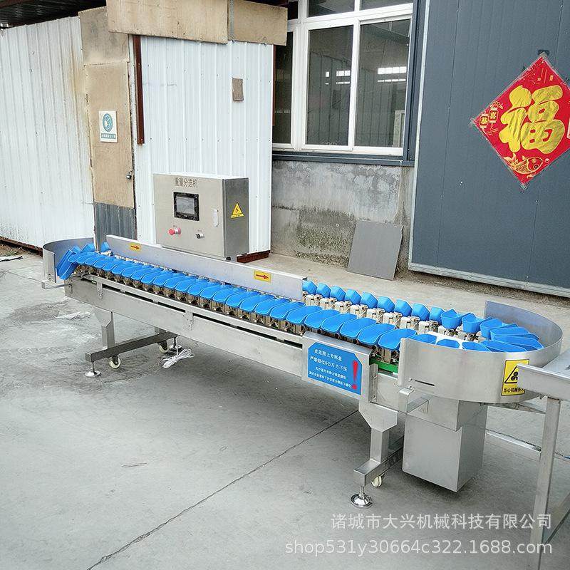 海鲜称重分选设备 苹果青橘果蔬筛选机 鸡爪鸡腿白条分拣机器,淘宝优惠券,粉丝福利购,淘宝优惠卷
