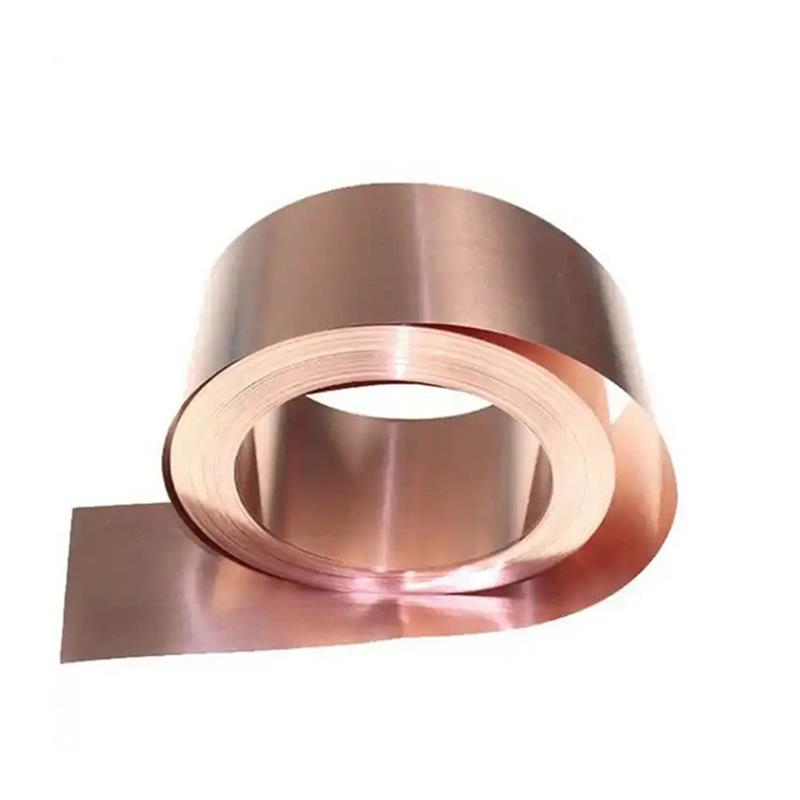 紫铜箔导电缆TU1-T2紫铜带0.05*35加钢芯分条紫铜卷带镀锡紫铜带 - 图3