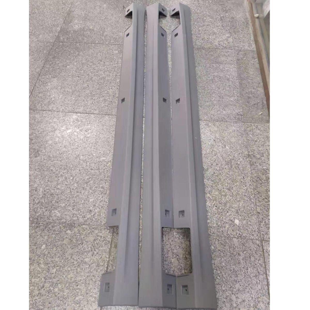 适用北汽新能源EU5R500侧裙车门下板护板下裙边下边梁等 - 图1