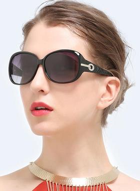墨镜女2024年新款潮女士防晒防紫外线偏光镜太阳镜女开车专用眼镜