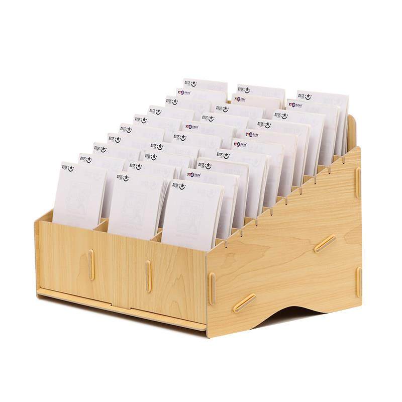 票据电子面单快递单收纳盒手机屏幕钢化膜收纳盒30格分类桌面多格,淘宝优惠券,粉丝福利购,淘宝优惠卷