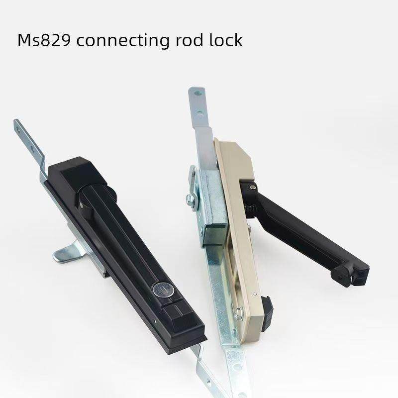 天地连杆锁MS829-2威图柜门锁锌合金控制柜门锁MS829配电箱机柜锁,淘宝优惠券,粉丝福利购,淘宝优惠卷