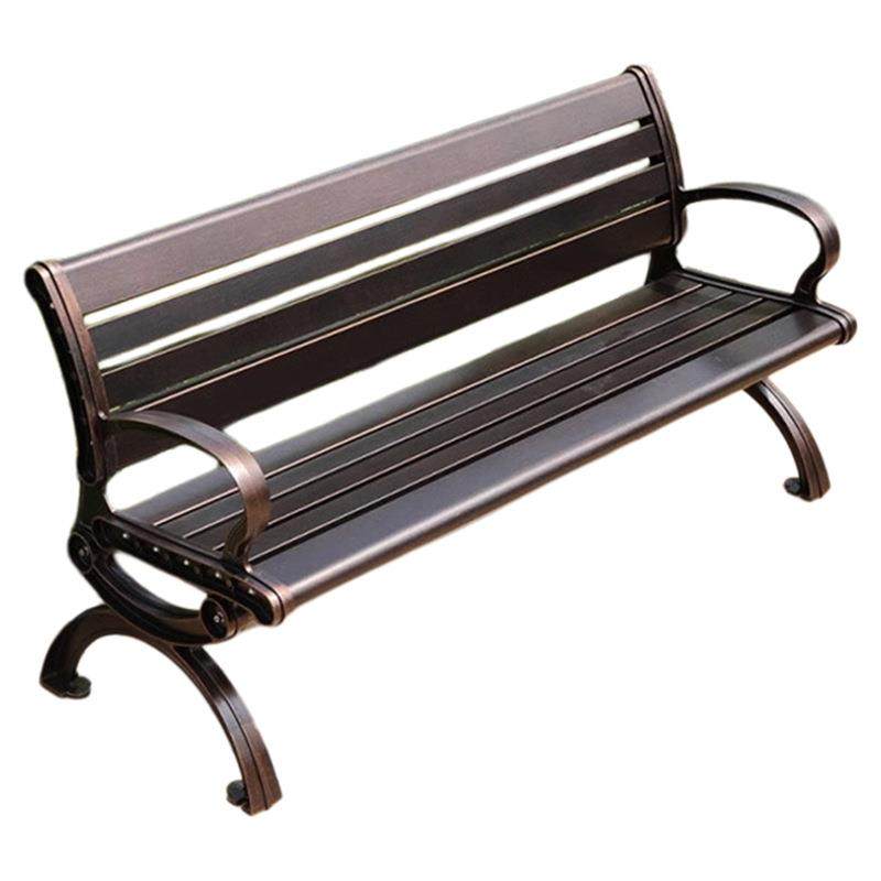 公园椅户外椅子长椅防腐木铸铝长条凳室外休闲合金庭院坐凳子座椅,淘宝优惠券,粉丝福利购,淘宝优惠卷