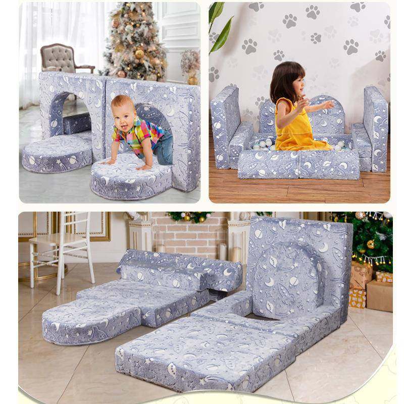 夜光沙发套件10件套男孩女孩益智儿童积木沙发分段式组合地板沙发,淘宝优惠券,粉丝福利购,淘宝优惠卷