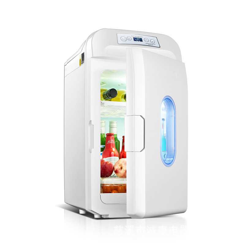 新款直销索美特35L双制冷车家两用12V24V货车专用车载冰箱家用迷 - 图1