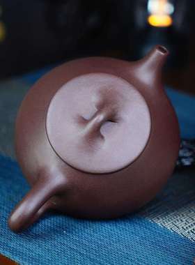 石瓢壶原矿老紫泥宜兴紫砂壶茶具名家传手工家用日用茶壶陶器茶器