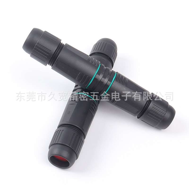 IP68户外防水RJ45连接器网线转接头网络对接CAT6A WP506A0154 - 图0