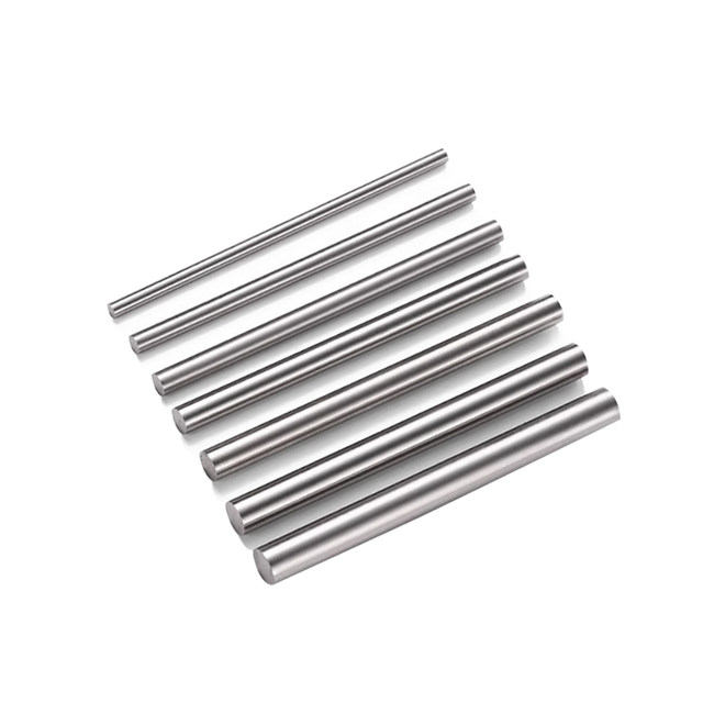 White steel round rod HSS high-speed steel super hard round rod