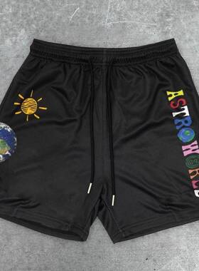 Men's beach shorts男士时尚数码定制印花休闲沙滩速干宽松短裤