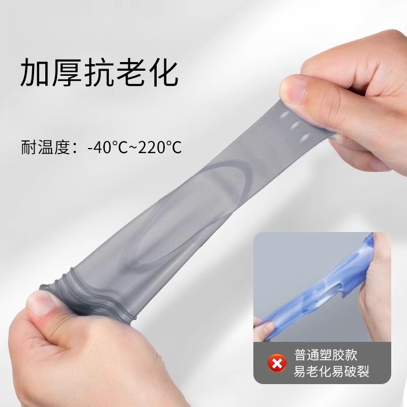 地漏防臭器卫生间通用下水管防返臭神器管硅胶芯内芯厕所防虫反味 - 图2