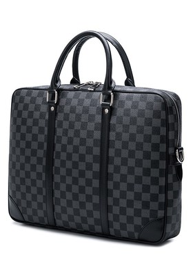 男女包包样板房商务复古旅行手提包袋衣柜装饰品衣帽间展示摆件