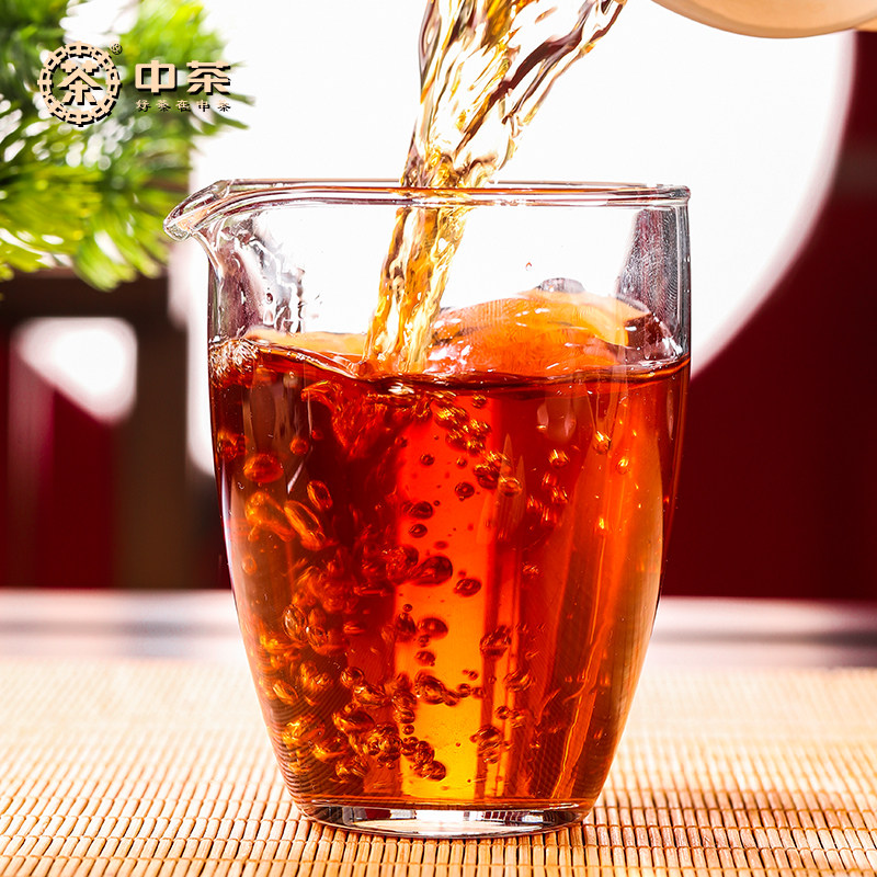 中茶 普洱熟茶六陈年罐装散茶400g配自封夹/茶勺普洱茶礼盒,淘宝优惠券,粉丝福利购,淘宝优惠卷