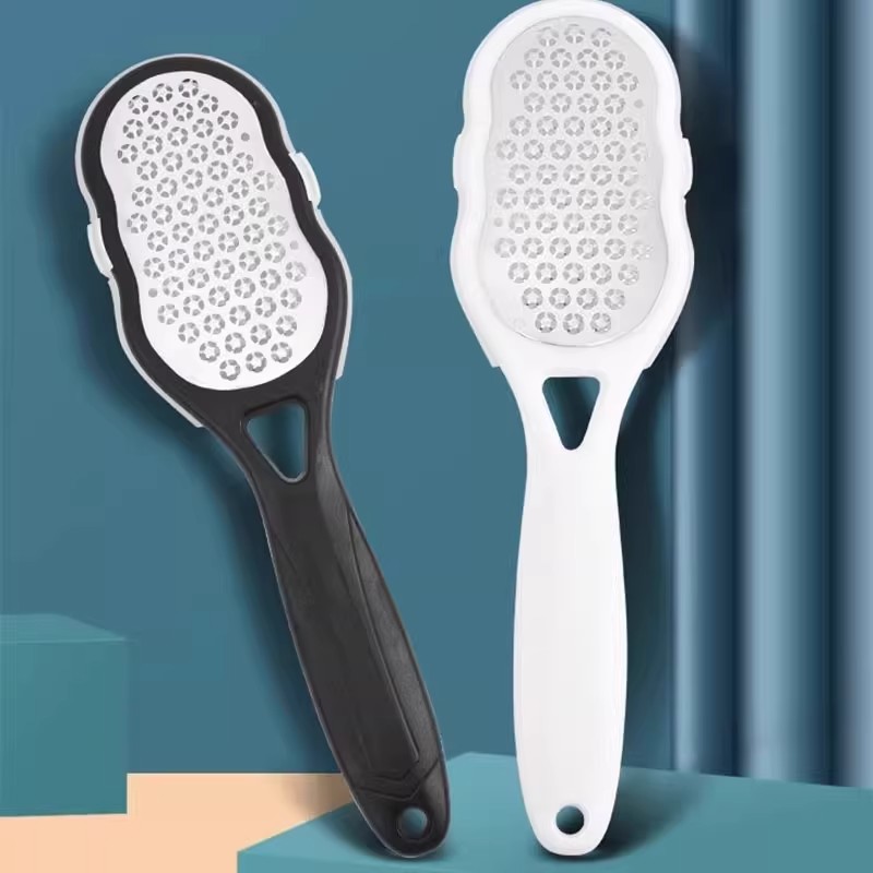 德国磨脚神器修脚器十握磨脚石搓脚去死皮去脚底脚后跟老茧修脚刀 - 图1