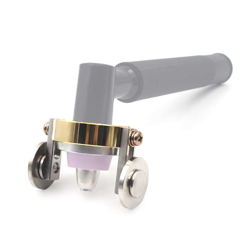 AG60/SG55导向轮 等离子切割配件CUT-60电极喷嘴保护罩行走轮3PCS - 图1