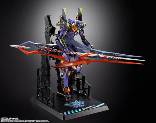 MB初号机 30周年版 盖乌斯之枪 EVA 新世纪福音战士 模型玩具 - 图0