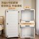 Flat finishing box with pulleys household drawer type clothing storage artifact under bed storage box under bed storage box