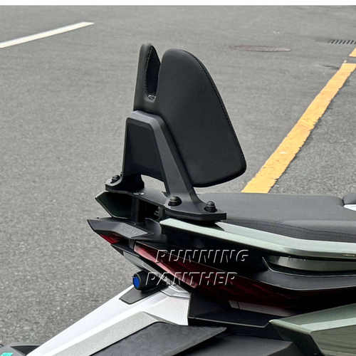 适用于ZONTES升仕368G改装靠背368K双峰款乘客车尾后靠背安全腰托 - 图0