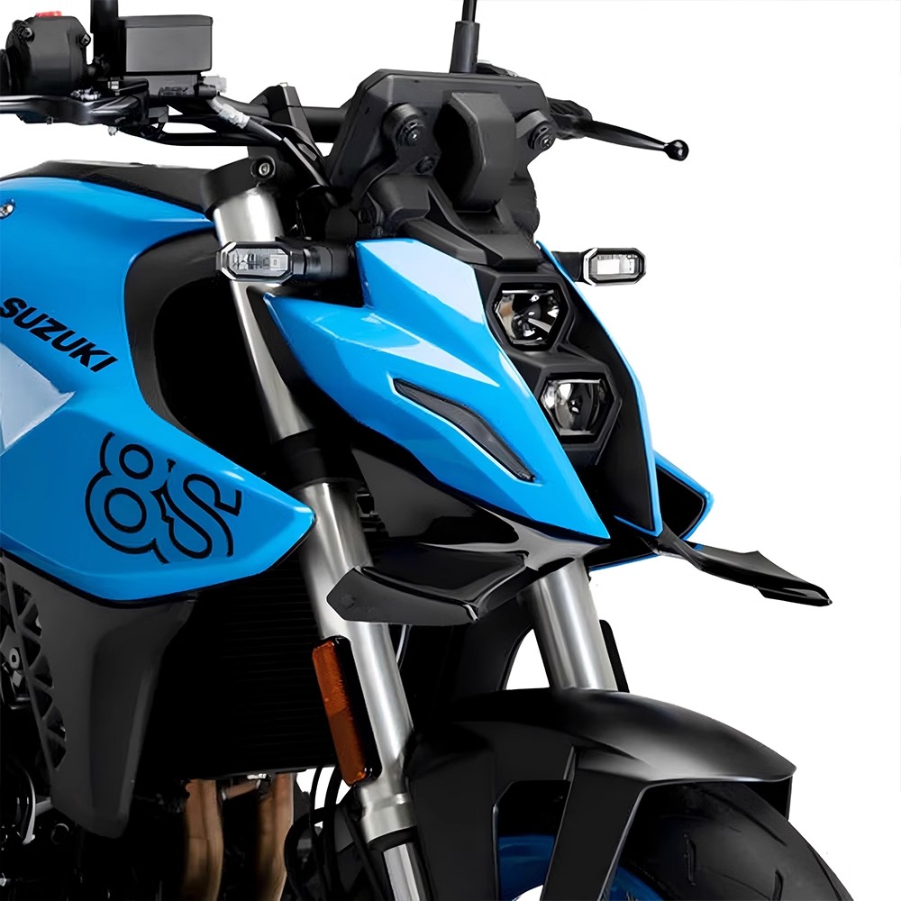 适用铃木 GSX-8S 改装车头导流板鸟嘴定风翼进风装饰罩扰流板配件 - 图1