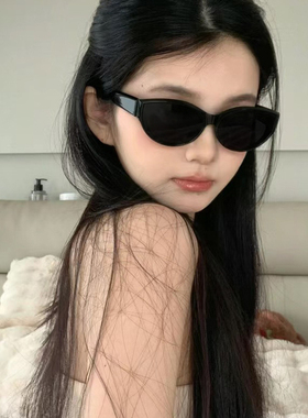 gm猫眼墨镜女高级感小框太阳镜