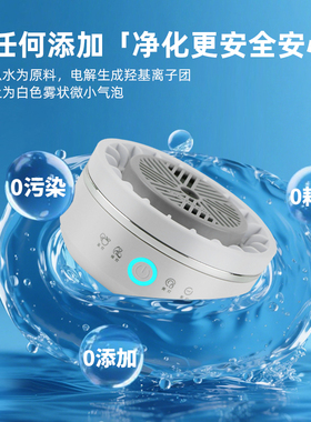CREATIVECHEF转转果蔬清洗机食材净化器全自动洗菜神器杀菌除农残