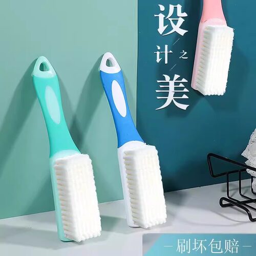 日本鞋刷洗鞋刷子家用不伤鞋软毛硬毛专业清洁刷鞋神器洗衣服刷子-图1