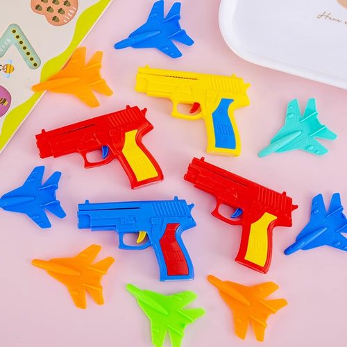 飞机弹射枪飞行户外休闲玩具节庆用礼品夜市摆摊玩具义乌货源批发 - 图2