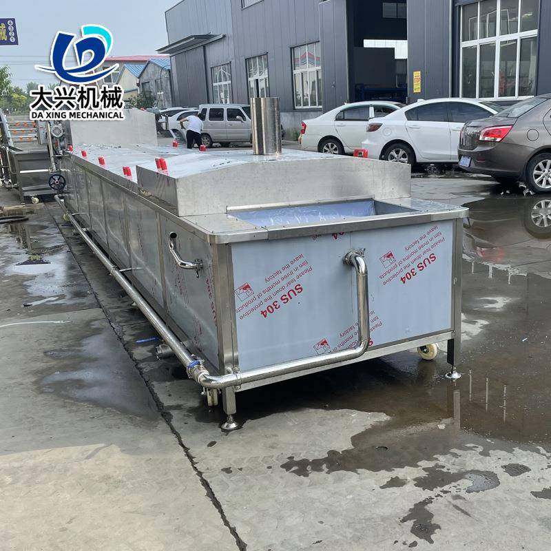 蔬菜漂烫机 豆角漂烫杀青护色设备 豇豆蒸煮漂烫冷却成套设备,淘宝优惠券,粉丝福利购,淘宝优惠卷