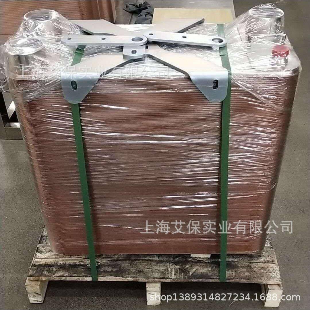 江苏昆山 空压机热量回收配套钎焊板式换热器与可拆板式换热器 - 图0