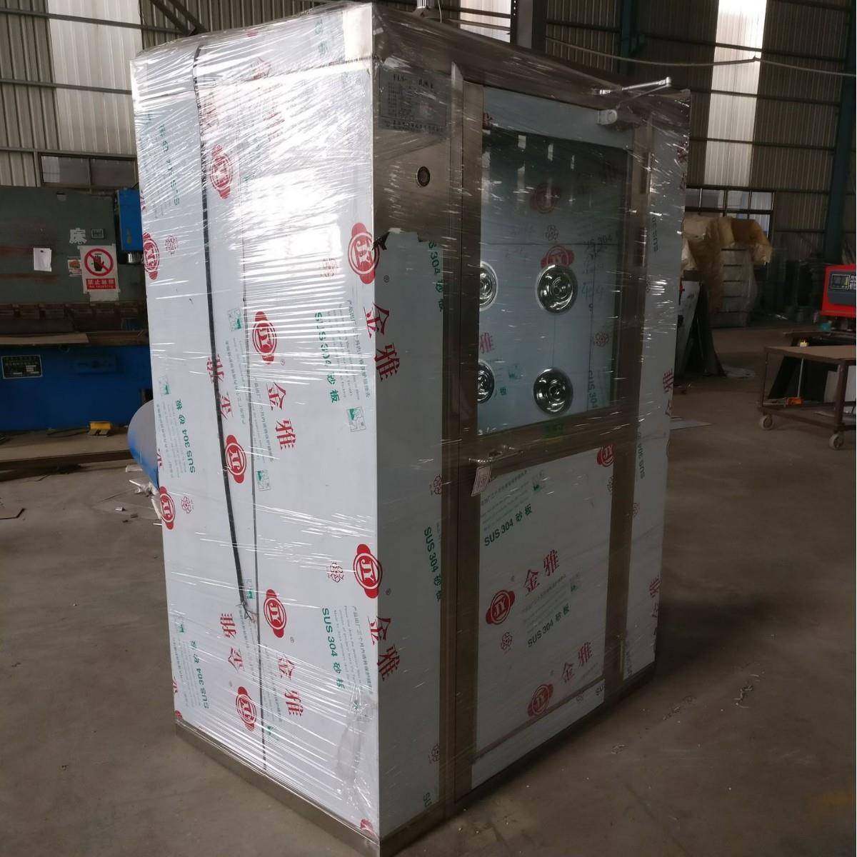 304不锈钢风淋室 单人双吹风淋室彩钢板风淋室双吹风淋通道现货,淘宝优惠券,粉丝福利购,淘宝优惠卷