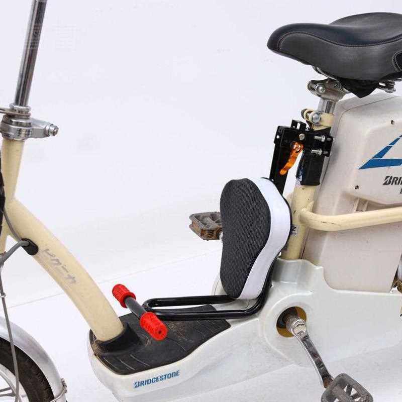 睿富电动车儿童前置座椅自行车山地车安I全坐凳可折叠加厚加粗管,淘宝优惠券,粉丝福利购,淘宝优惠卷