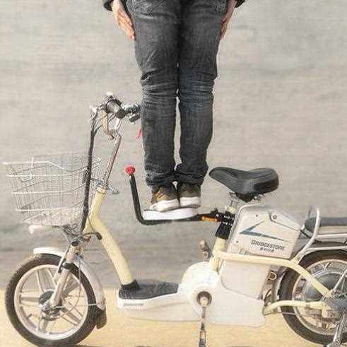 睿富电动车儿童前置座椅自行车山地车安I全坐凳可折叠加厚加粗管,淘宝优惠券,粉丝福利购,淘宝优惠卷