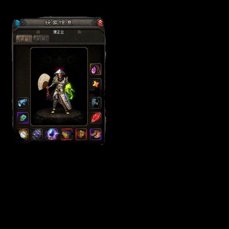 传奇sf热血传奇单机版GEE176特色千年沉默复古三职业套装鉴定铭文