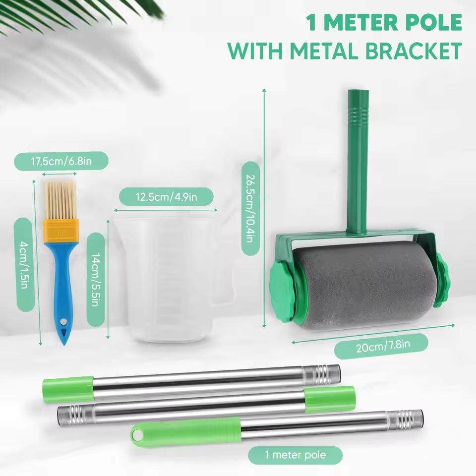 修筒滚刷多功能油6漆乳胶漆套装墙角补件套死角细毛滚刷11刷漆工,淘宝优惠券,粉丝福利购,淘宝优惠卷