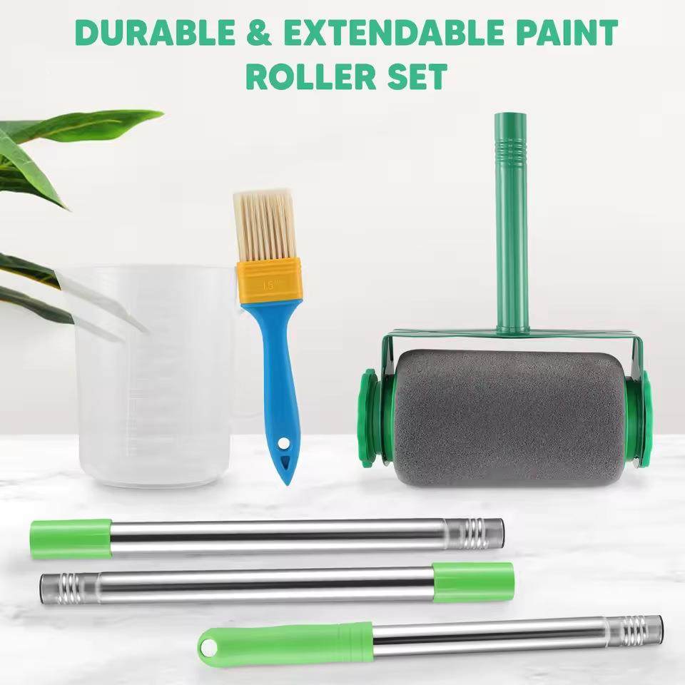 修筒滚刷多功能油6漆乳胶漆套装墙角补件套死角细毛滚刷11刷漆工,淘宝优惠券,粉丝福利购,淘宝优惠卷