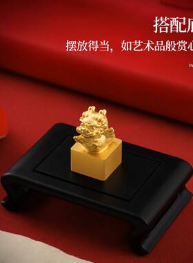黄铜十二生肖摆件鼠牛虎兔龙蛇马羊猴鸡狗猪客厅桌面摆设生日礼品