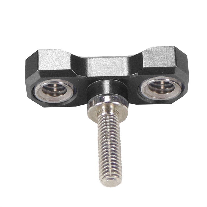可调节角度T型手拧螺丝 3/8转1/4手柄M5不锈钢转接固定旋钮螺丝 - 图2