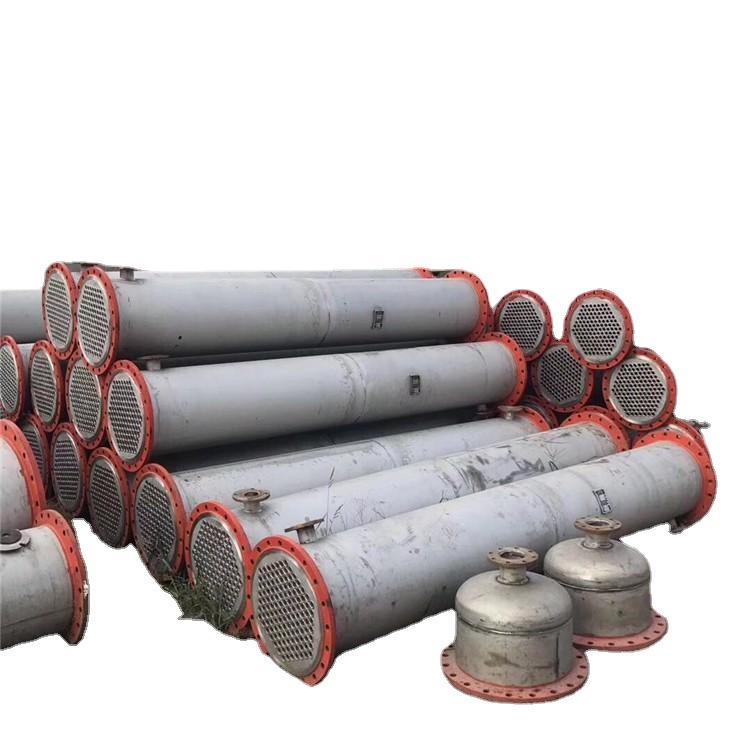 化工工业盐水冷凝器40平方换热器食品用304不锈钢无缝列管冷凝器 - 图3