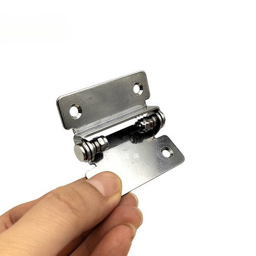 0-180度扭矩铰链平开悬停合页折叠翻转止动转轴任意停仪器阻尼器 - 图0