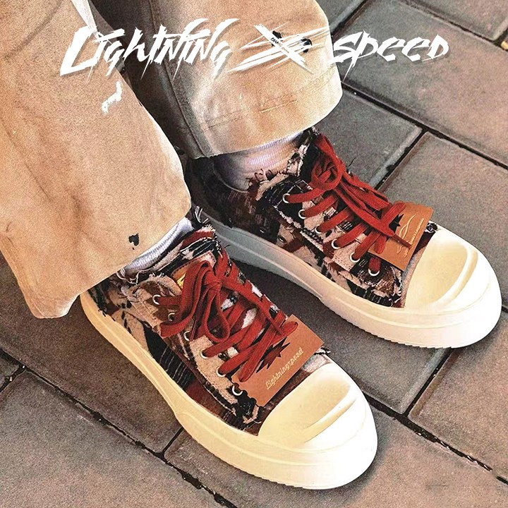 露思同款鞋子LightningSpeed小香风休闲男鞋女增高鞋情侣鞋时尚,淘宝优惠券,粉丝福利购,淘宝优惠卷