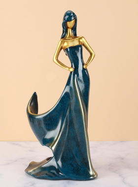 创意高档轻奢客i厅红酒架摆件酒柜玄关装饰品家居餐边桌电视柜摆