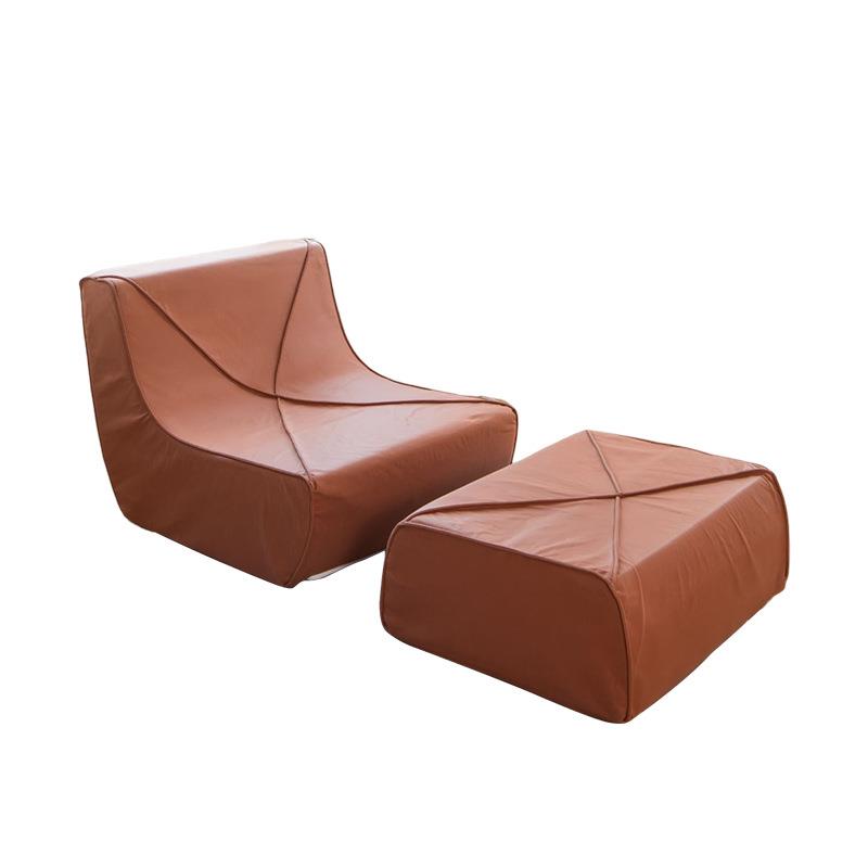 压缩沙发跨境货源真空压缩懒人沙发可拆洗单人客厅休闲椅小沙发 - 图3