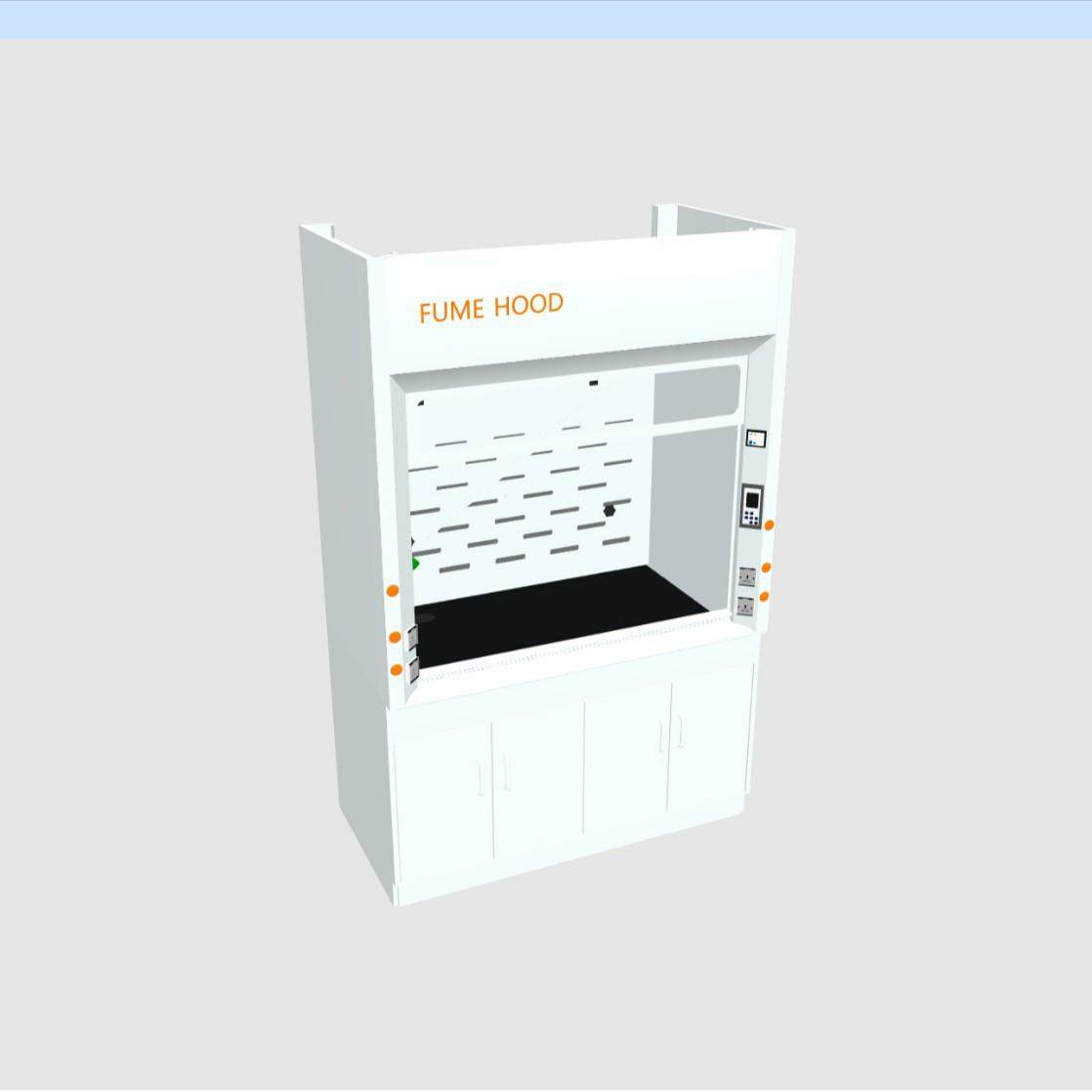 实验室落地式通风柜通风橱耐腐蚀耐酸碱排风柜PP通风柜化验柜,淘宝优惠券,粉丝福利购,淘宝优惠卷