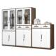 Disassemble and assemble file cabinet low cabinet iron file cabinet information storage cabinet financial certificate cabinet lock office storage cabinet