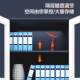 Disassemble and assemble file cabinet low cabinet iron file cabinet information storage cabinet financial certificate cabinet lock office storage cabinet