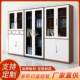 Disassemble and assemble file cabinet low cabinet iron file cabinet information storage cabinet financial certificate cabinet lock office storage cabinet