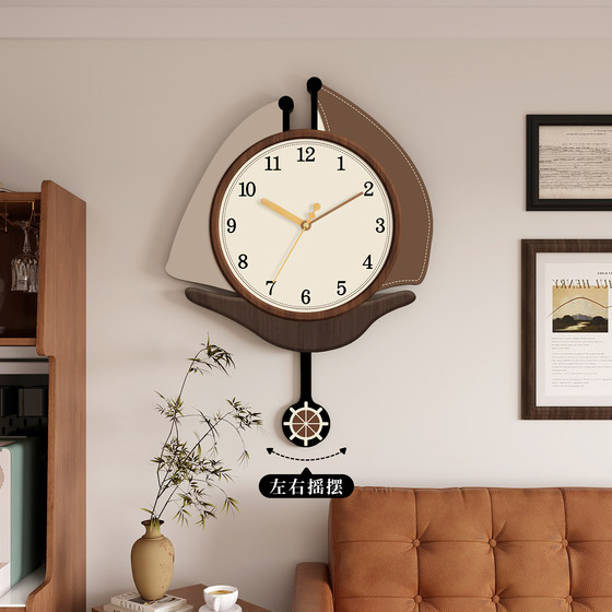 Medieval style smooth sailing wall clock silent and punch-free