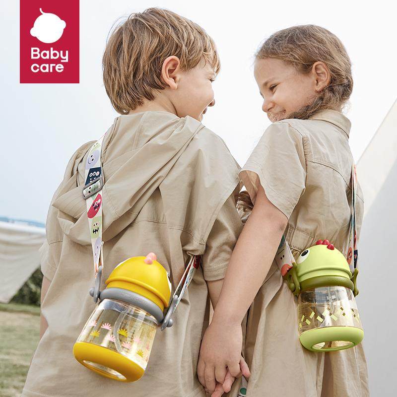babycare恐龙霸王龙学饮杯儿童婴儿吸管杯喝水便携水杯正品,淘宝优惠券,粉丝福利购,淘宝优惠卷